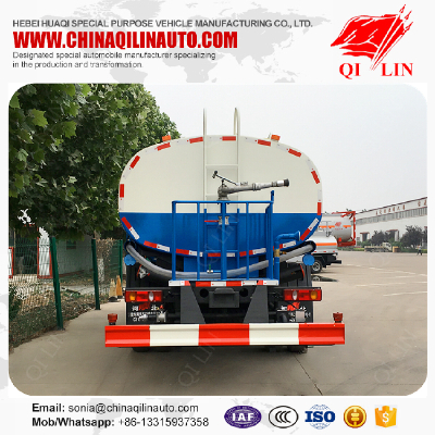 High pressure 2600 UK gallons water tanker truck