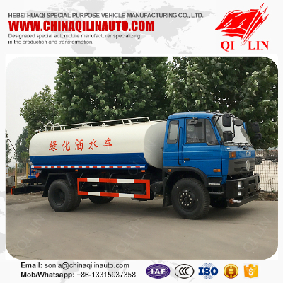 Good quality 10000 liters water tank truck for sale in Dubai