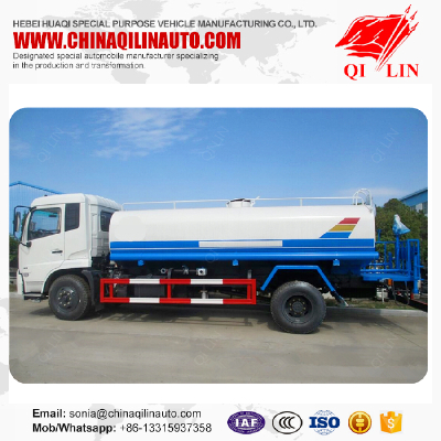 Cheap price water tank truck with diesel engine