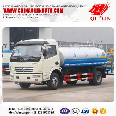 Good quality stainless steel 7000 liters water tank truck