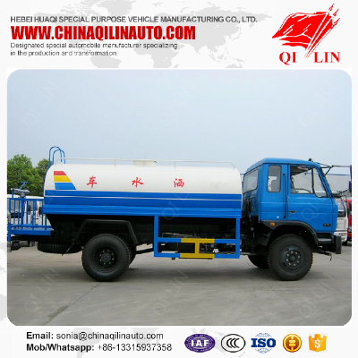 10 cubic meters water tanker truck for Philippines