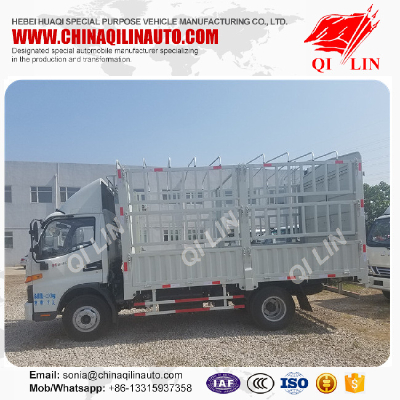 JAC 4X2 1500kg payload stake van truck for sale