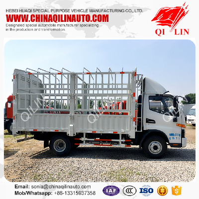 2017 new side wall drop 3 tons - 5 tons cargo truck