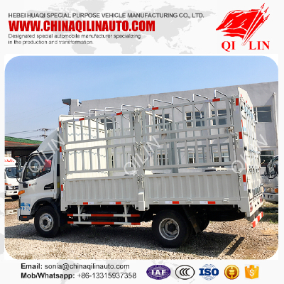 Cheap price 2000kg payload widely used stake cargo truck