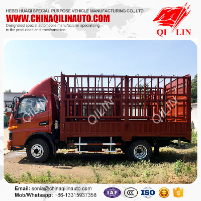 JAC 4X2 4t general stake type cargo truck for sale