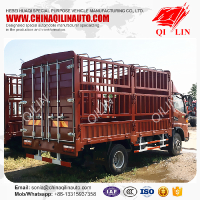 Euro 3 emission right hand drive 4X2 cargo truck