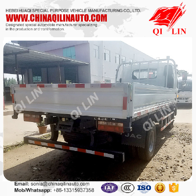 Gross weight 3t wheelbase 2600mm mini cargo lorry truck