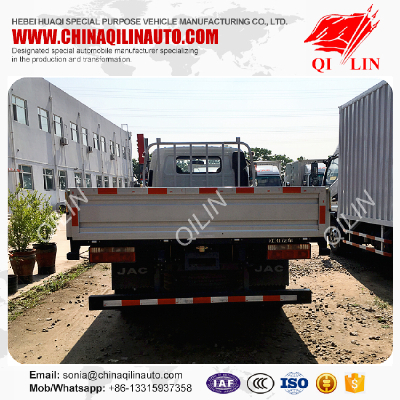 Box height 400mm balustrade cargo truck