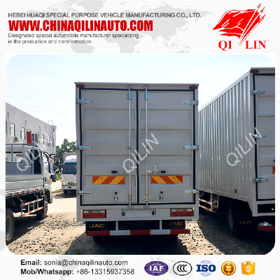 China cheap price small food store van truck