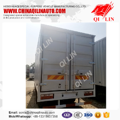4X2 diesel mini truck for mobile vending