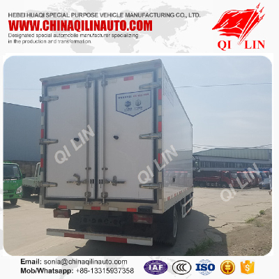 Annual promotion cold food storage refrigerated truck