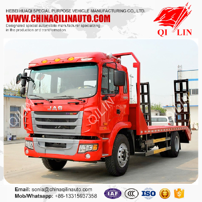 15 tons slab container truck with Yuchai 180hp engine