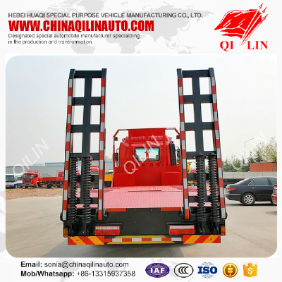 Cheap price flat bed truck with 5000mm checkered plate
