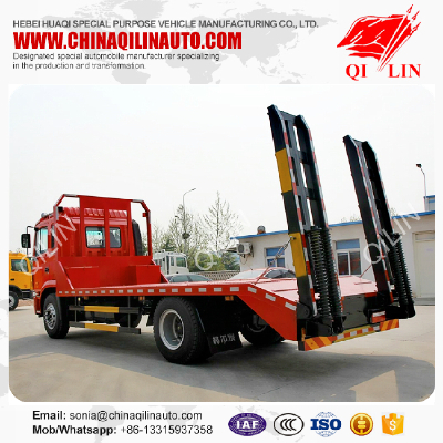2 axle 20 tons expandable low bed truck for sale