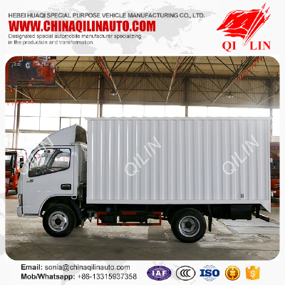 88hp horsepower and 4X2 drive wheel mini cargo truck