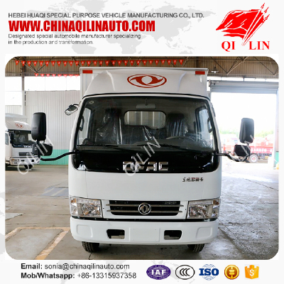 China 2.5 tons mini van truck with 2 persons cab