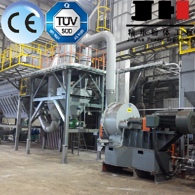Ultrafine powder impact mill or grinder with CE certification
