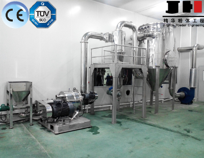 ACM air classifier impact mill