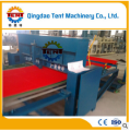 PVC coil production line doormat mat Coil Slitting machine