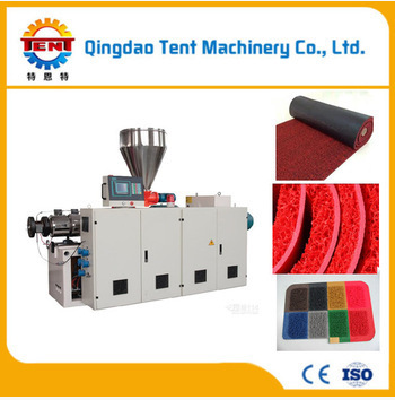 Coil car mats mat production equipment production line