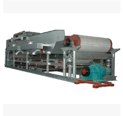 Spiral mesh belt washer