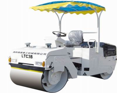 LTC3B LTC2.5B double steel-wheeled vibratory roller
