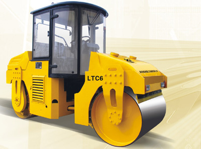   LTC6 LTC6D Double drum vibratory roller, oscillatory roller