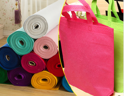 Polypropylene spunbond nonwoven fabric rolls for shopping bag