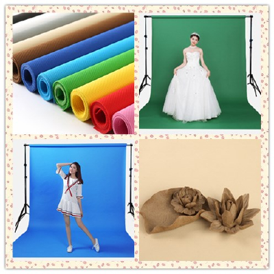 PP background nonwoven fabricbackground fabric for photography studio, nonwoven fabric 180gsm