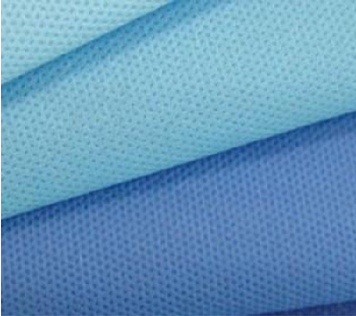 Blue PP spunbonded non woven fabrics