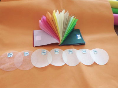 different kinds of nonwoven fabrics with background cloth