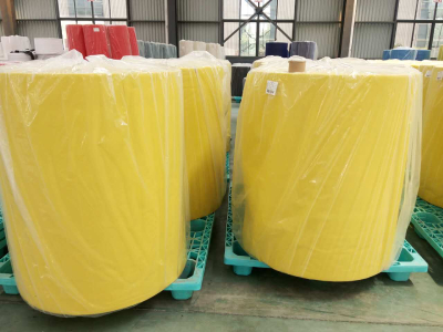 Raw Materials Non Woven Fabrics in Making Bags