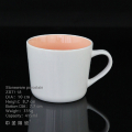 Shandong Zhongsheng Color glazed mug ceramic sublimation coffee mug