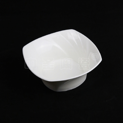 Shandong Supplier Wholesale cheap ceramic bulk soup bowls
