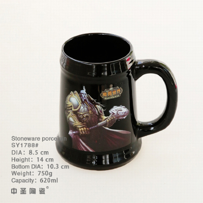 Zibo Zhongsheng good quality beer ceramic mug