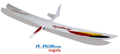 Angela-2m rc glider for sale of RCRCM