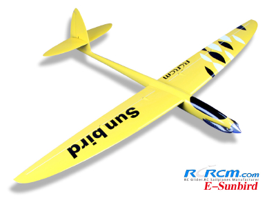 Sunbird-1.5m rc glider of rcrcm