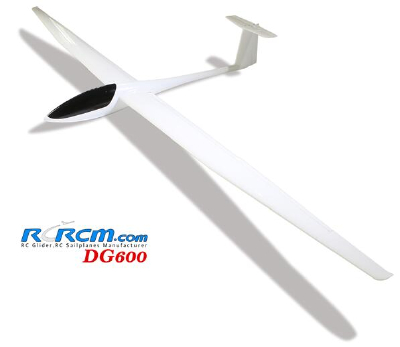 DG600-3.4m scale plane model of RCRCM