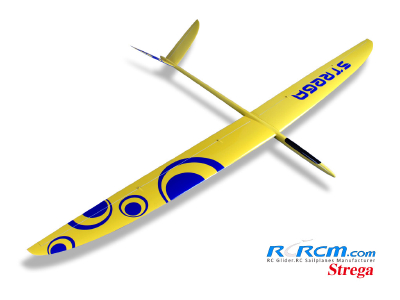 Strega-2.9m rc plane F3F V tail of rcrcm