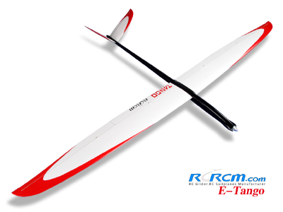 Tango-3m rc plane model of rcrcm