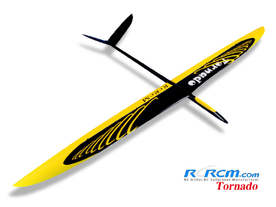 Tornado-3m rc airplane of rcrcm