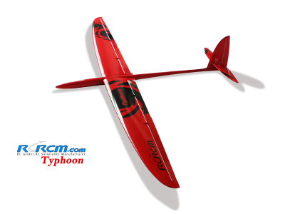 Typhoon-2m rc sailplane of rcrcm