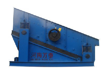 Coal Screening Equipment with Circular Motion