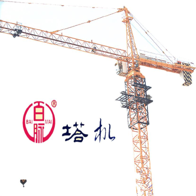 10T Self-Raising Tower Crane/self erecting tower crane/Shandong heavyduty construction tower crane