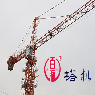 stationary tower crane ching famous brand 4T-16Ttower crane
