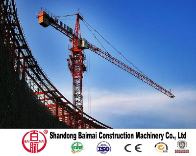 TC4708 China Tower Crane with CE ISO Certificate