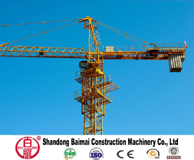 Chinese Tower Crane Manufacturer QTZ40-4708 4t Tower Crane