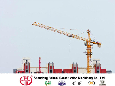 QTZ40 4t tower crane price low TC4810