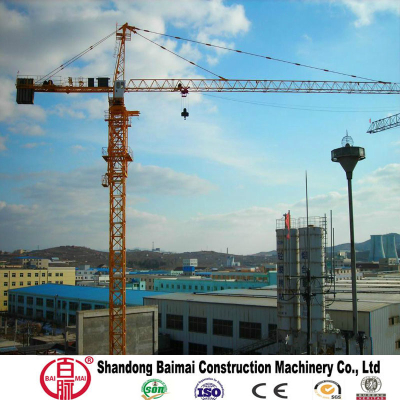 6T hammerhead tower cranes for sale