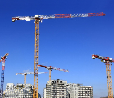 Flat top tower crane PT60(5010)
